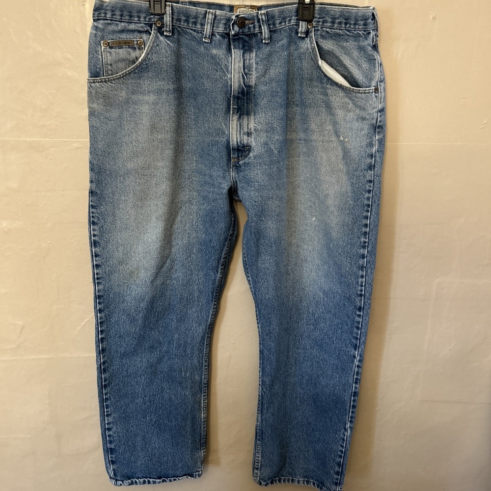 Schmidt Workwear 44 X 30 Light Blue Denim Cotton Jeans